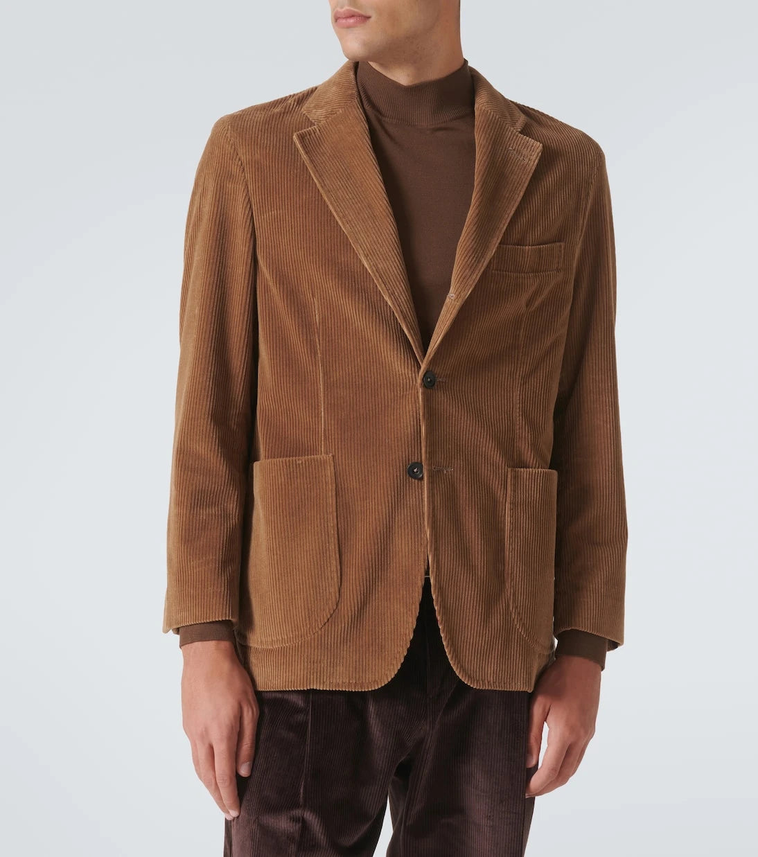 Rubinacci - Cotton corduroy blazer