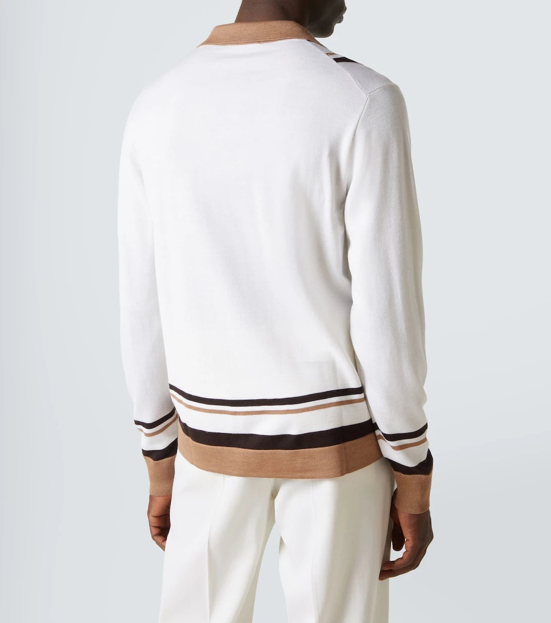 Dolce&Gabbana - Wool and silk jacquard cardigan