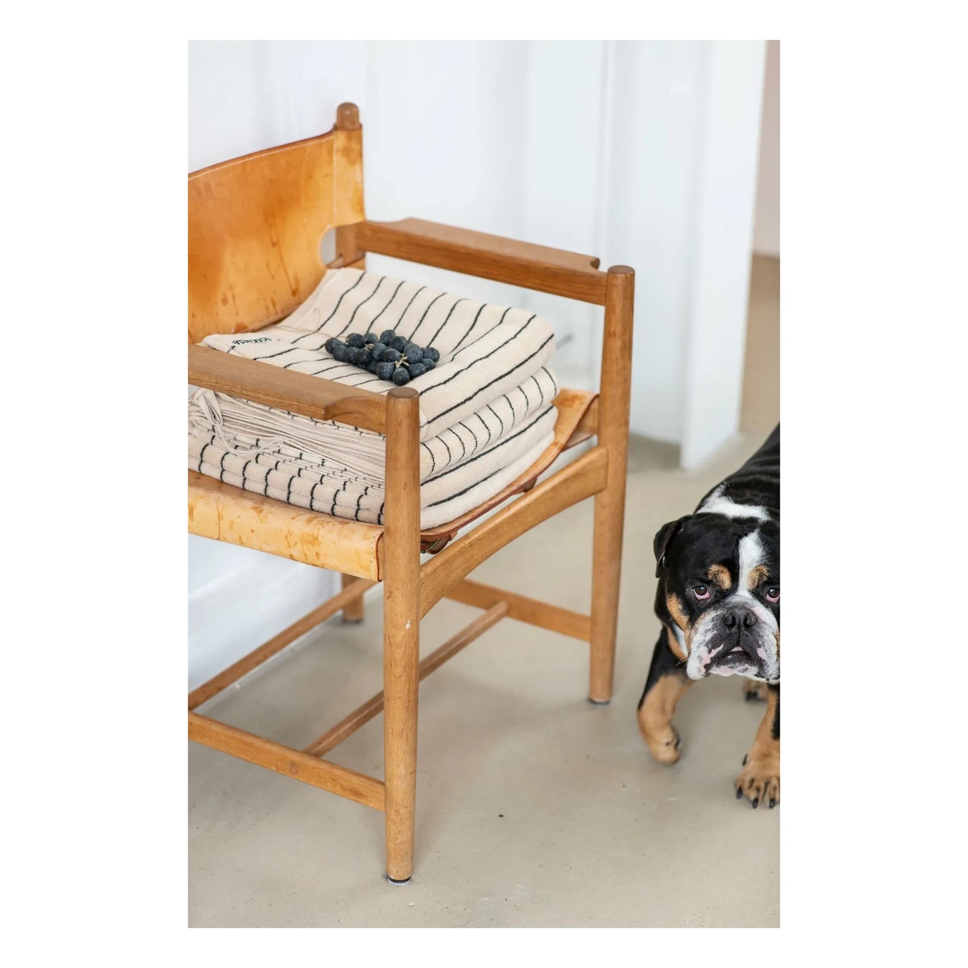 Bongusta - Naram bath towel | Cream