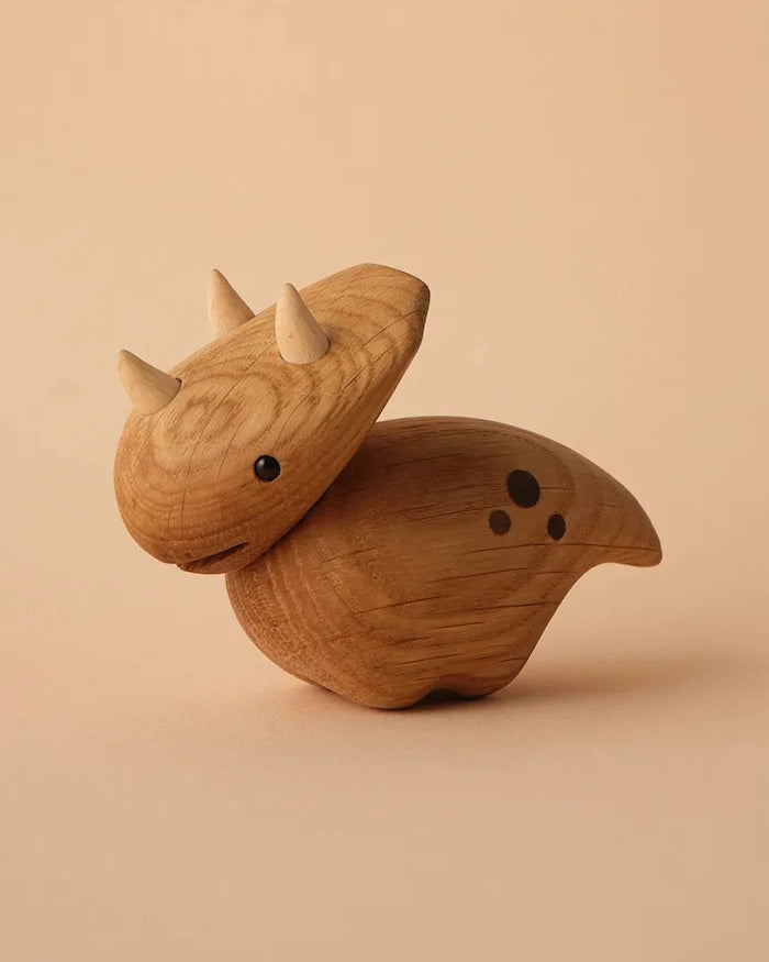 Lucie Kaas Фигурка Декоративна от дърво Trixi 6,5 cm