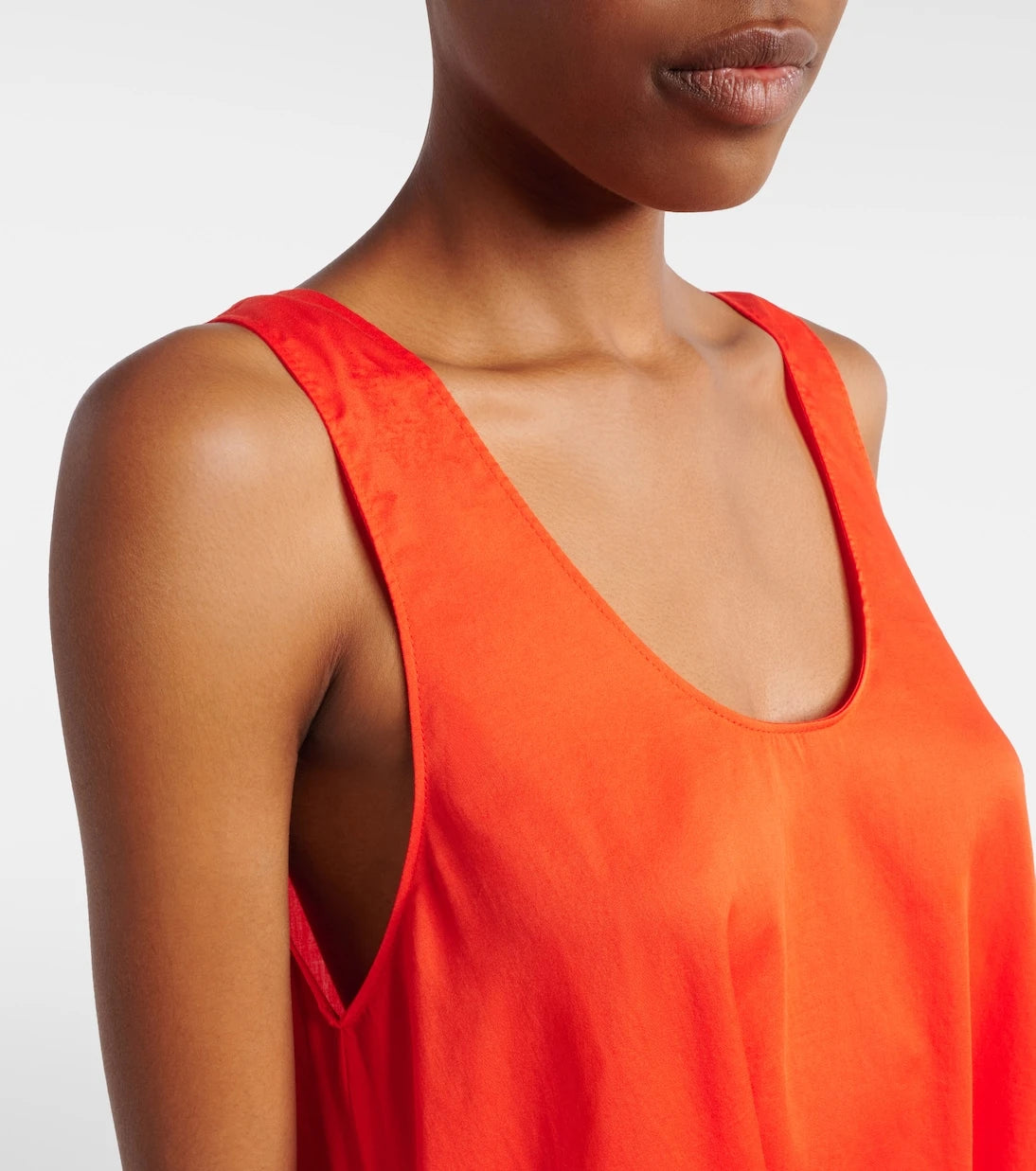 Leset - Yoko cotton poplin minidress