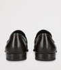 Leather Horsebit Loafers
