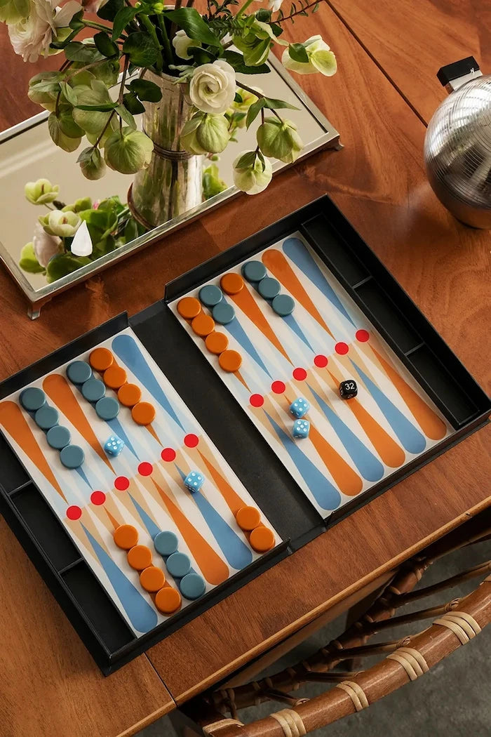Настолна игра Printworks Art of Backgammon 30,5 x 22 cm