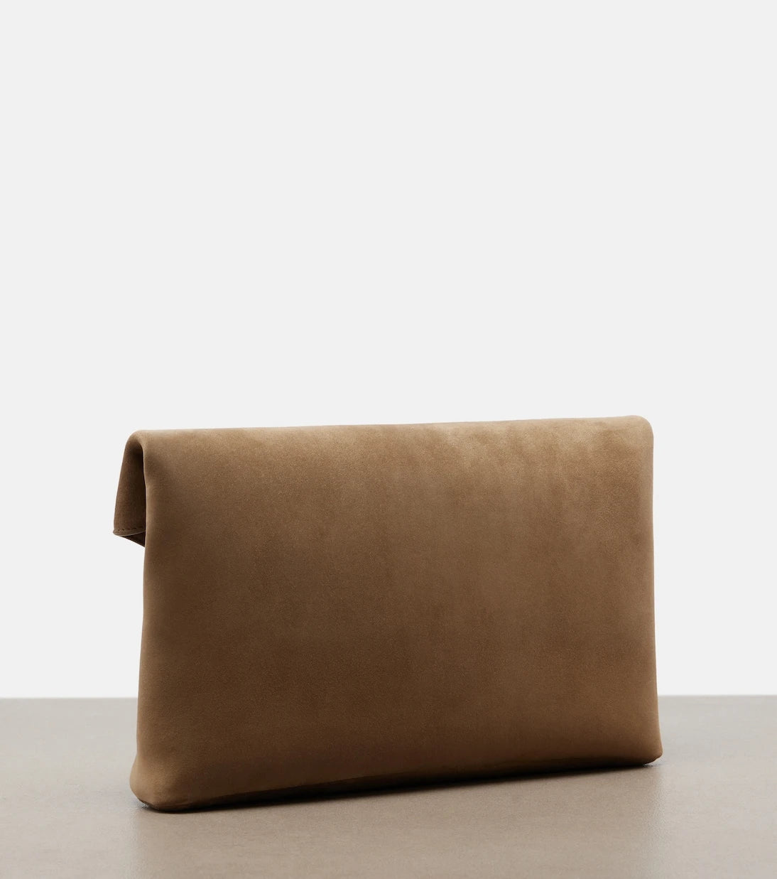Saint Laurent - Cassandre suede pouch