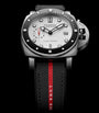 Stainless Steel Submersible Watch 43mm