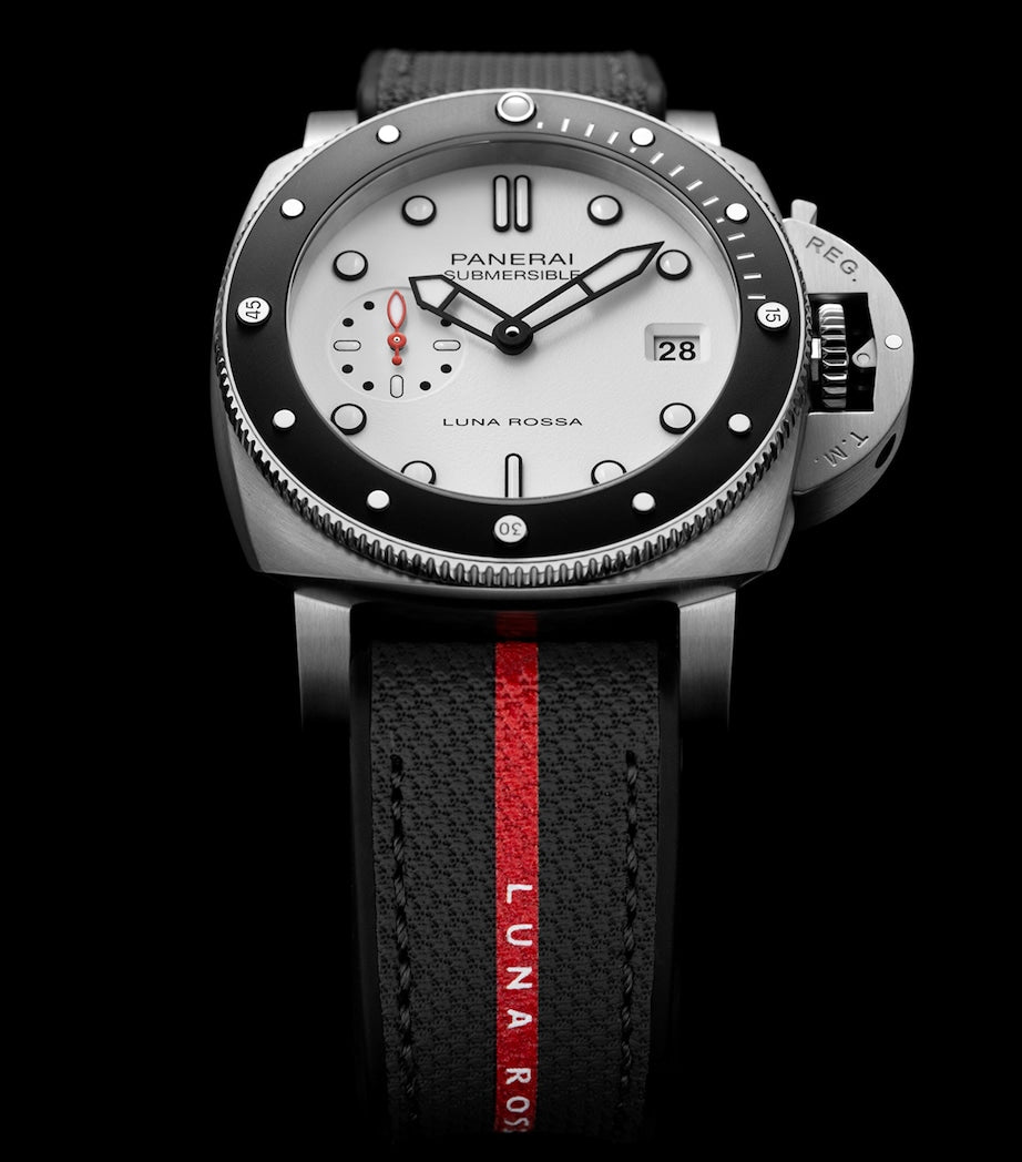 Stainless Steel Submersible Watch 43mm