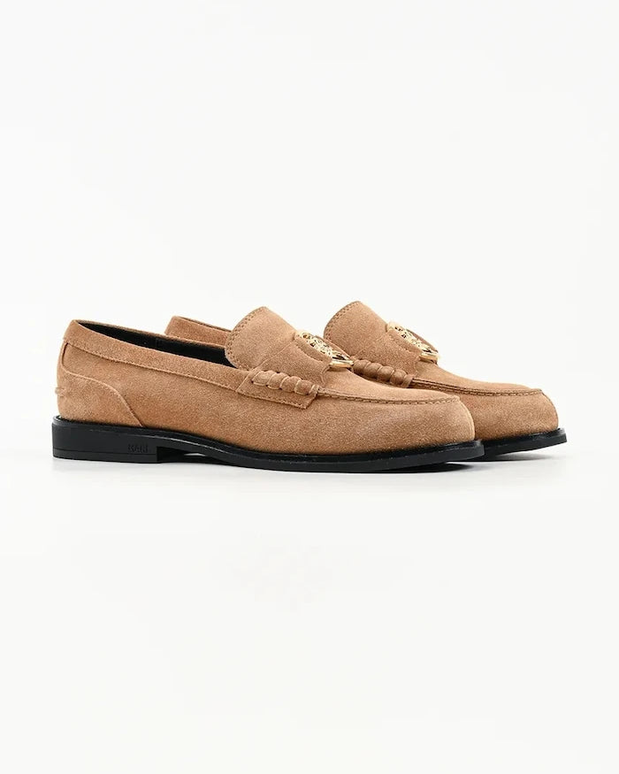 Karl Lagerfeld kadın süet loafer Mia