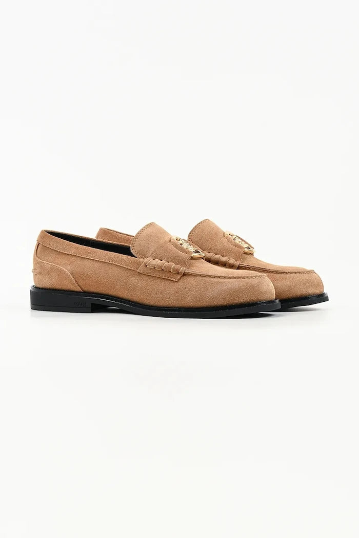 Karl Lagerfeld kadın süet loafer Mia
