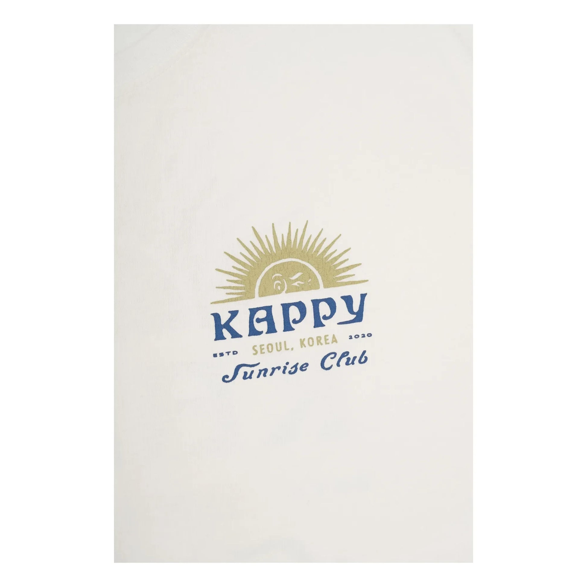 Kappy - Sunny Wink T-shirt | White