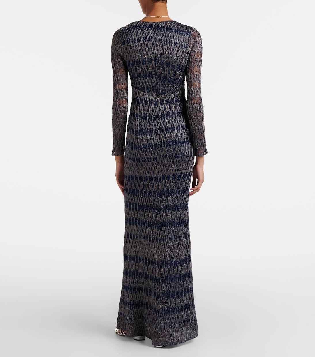 Missoni - فستان ماكسي لاميه