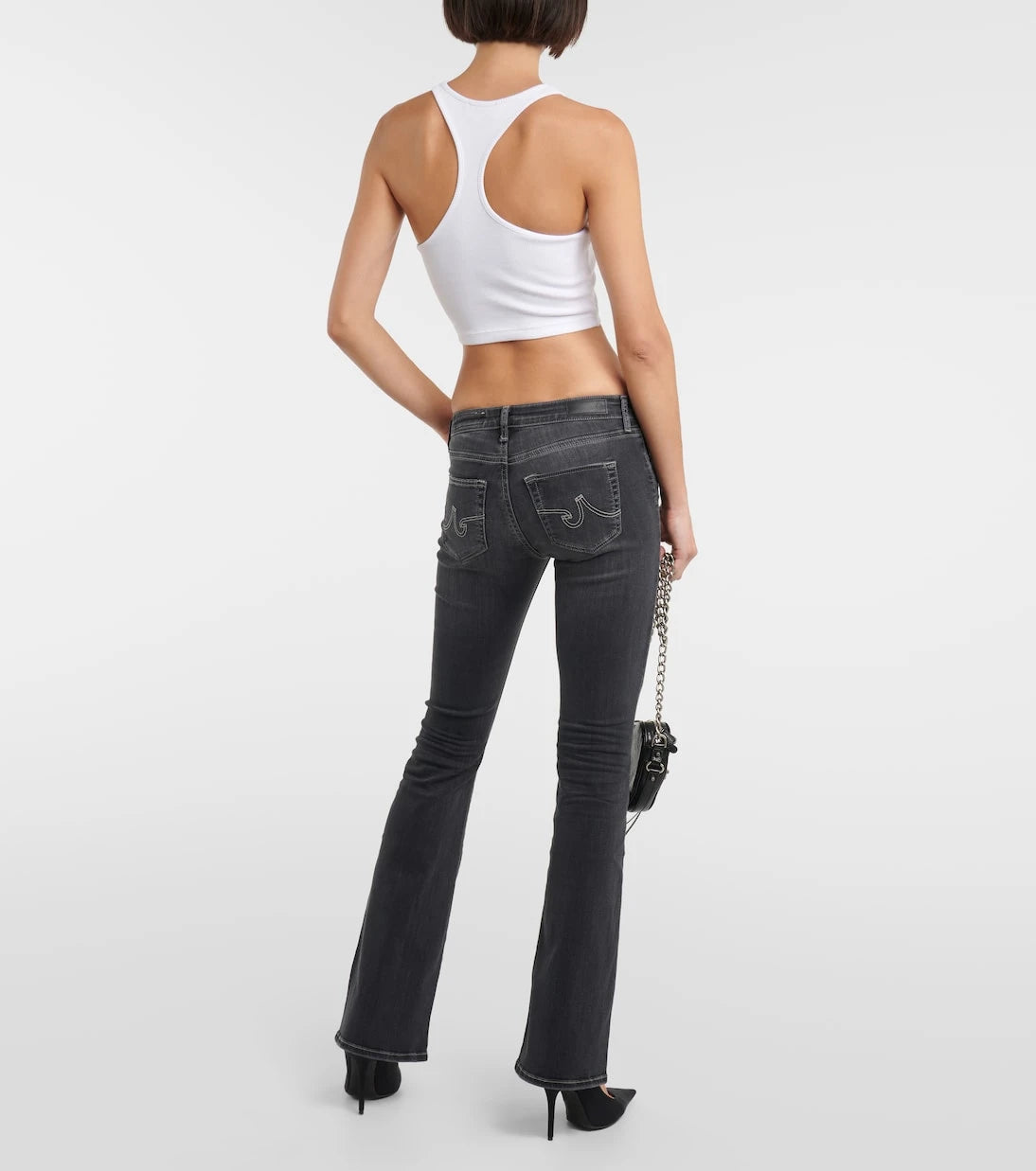 AG Jeans - Mid-rise bootcut jeans