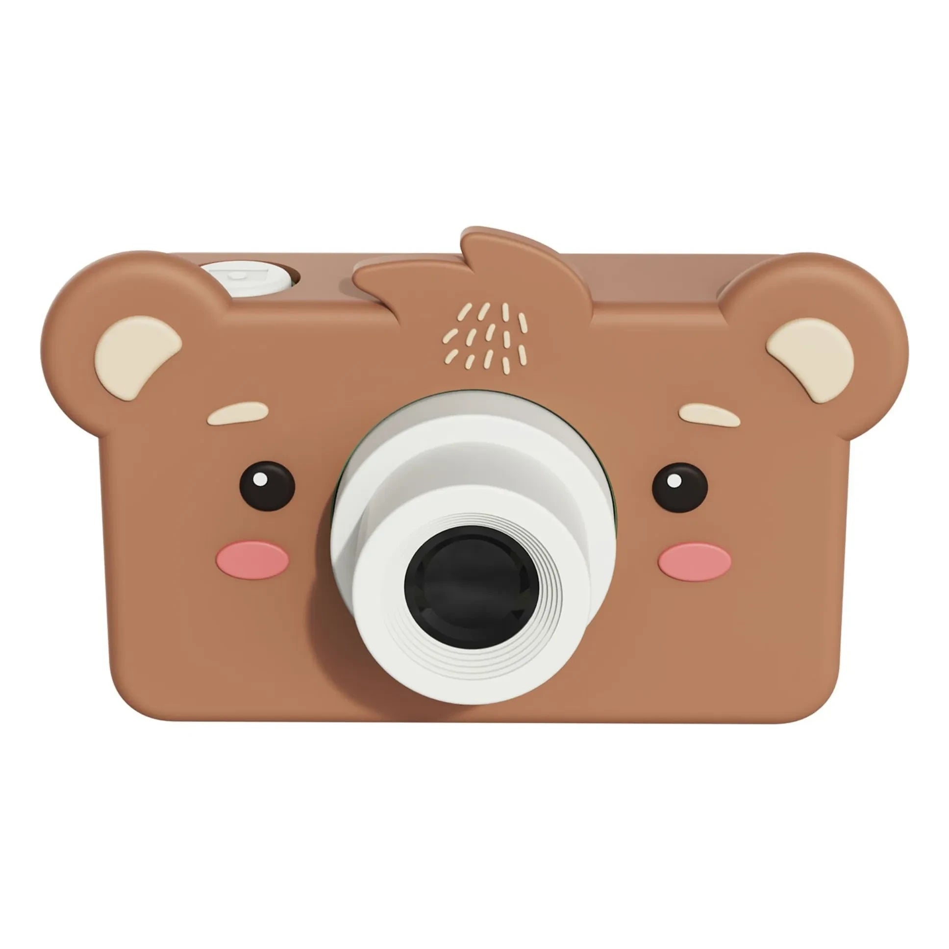 The Zoofamily - Camera Zoo friends - Teddy Bear