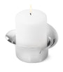 Georg Jensen Bloom Pillar Candle Holder