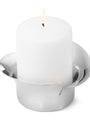 Georg Jensen Bloom Pillar Candle Holder