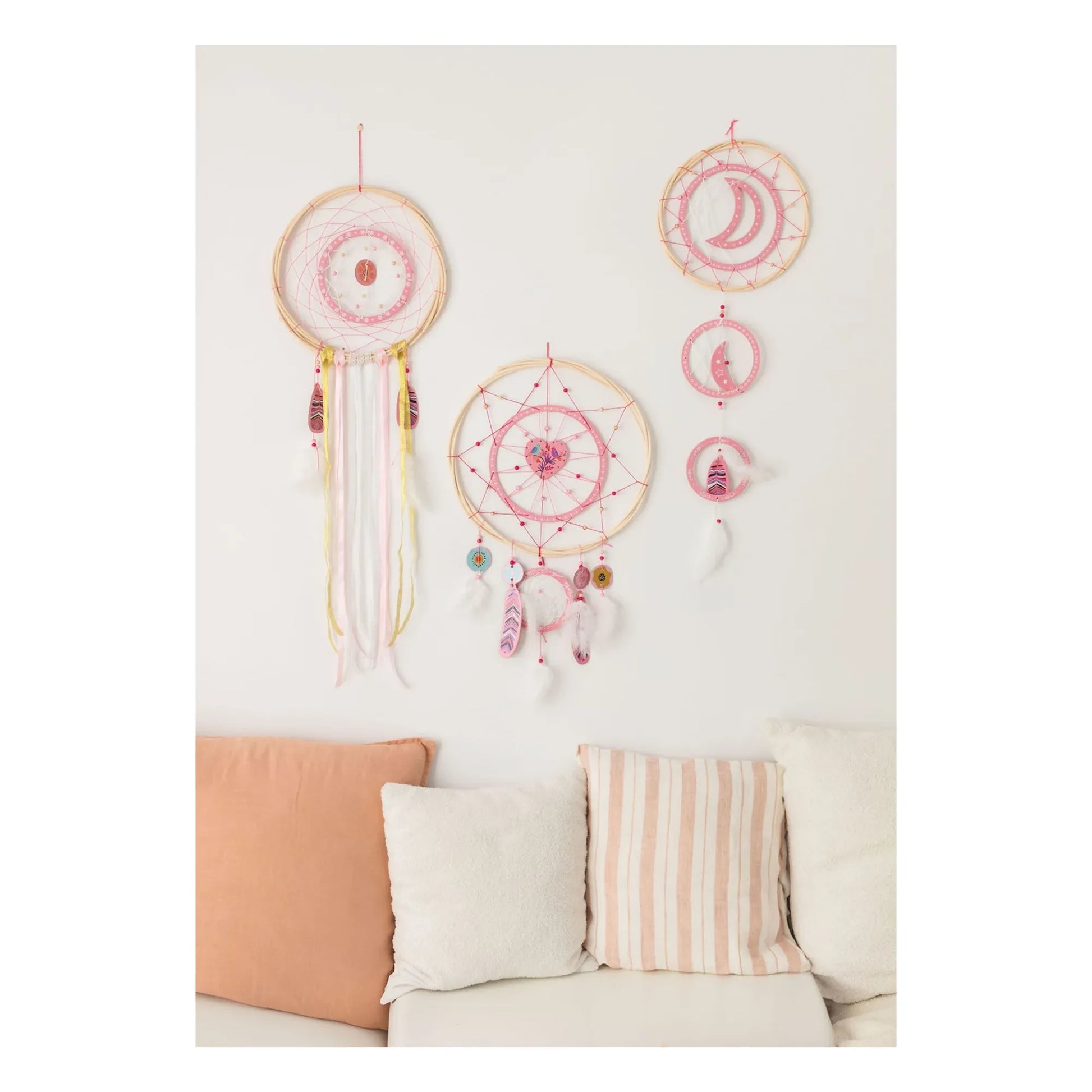 Sycomore - Lovely Box - Rattan dream catcher