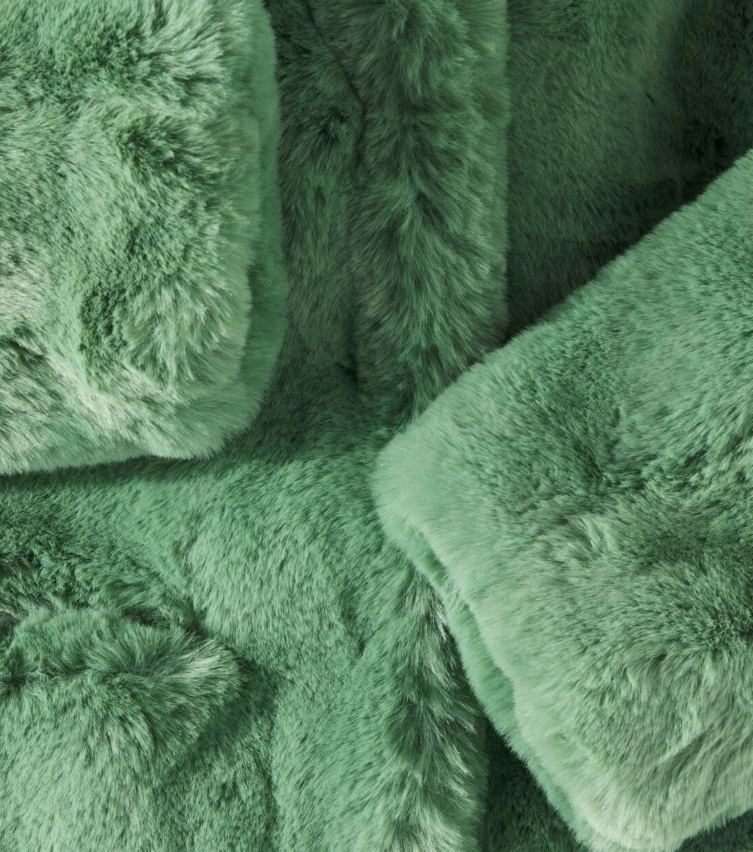 Scotch & Soda Kids - Faux fur coat
