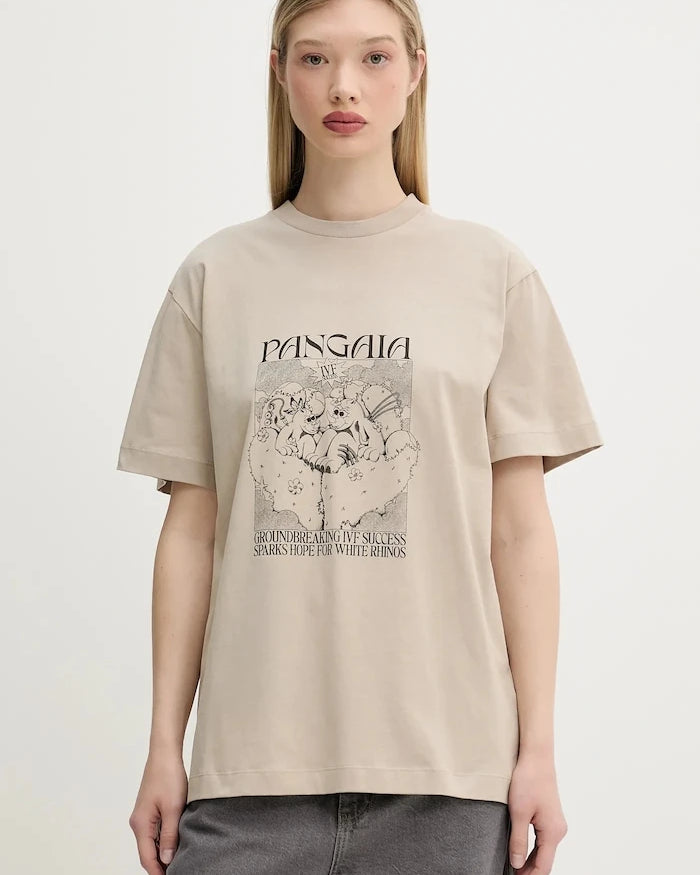 Памучна тениска Pangaia