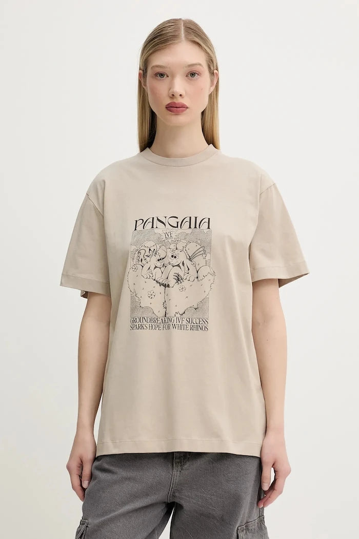 Памучна тениска Pangaia
