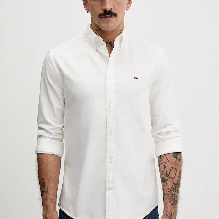 Pamuklu Gömlek Tommy Jeans