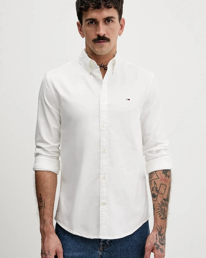 Pamuklu Gömlek Tommy Jeans
