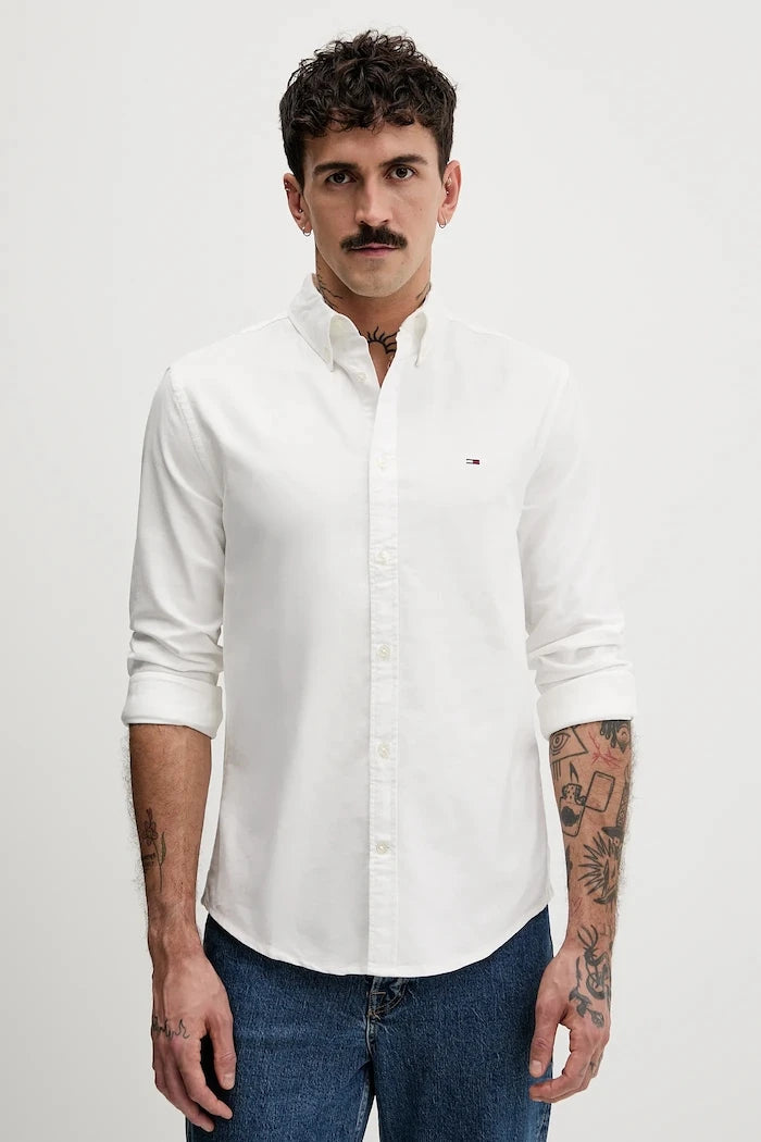 Pamuklu Gömlek Tommy Jeans