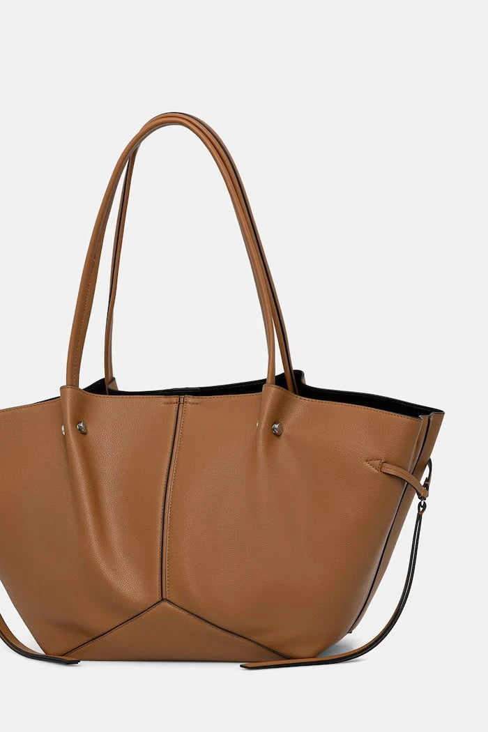 Karl Lagerfeld kadın tote çanta suni deri