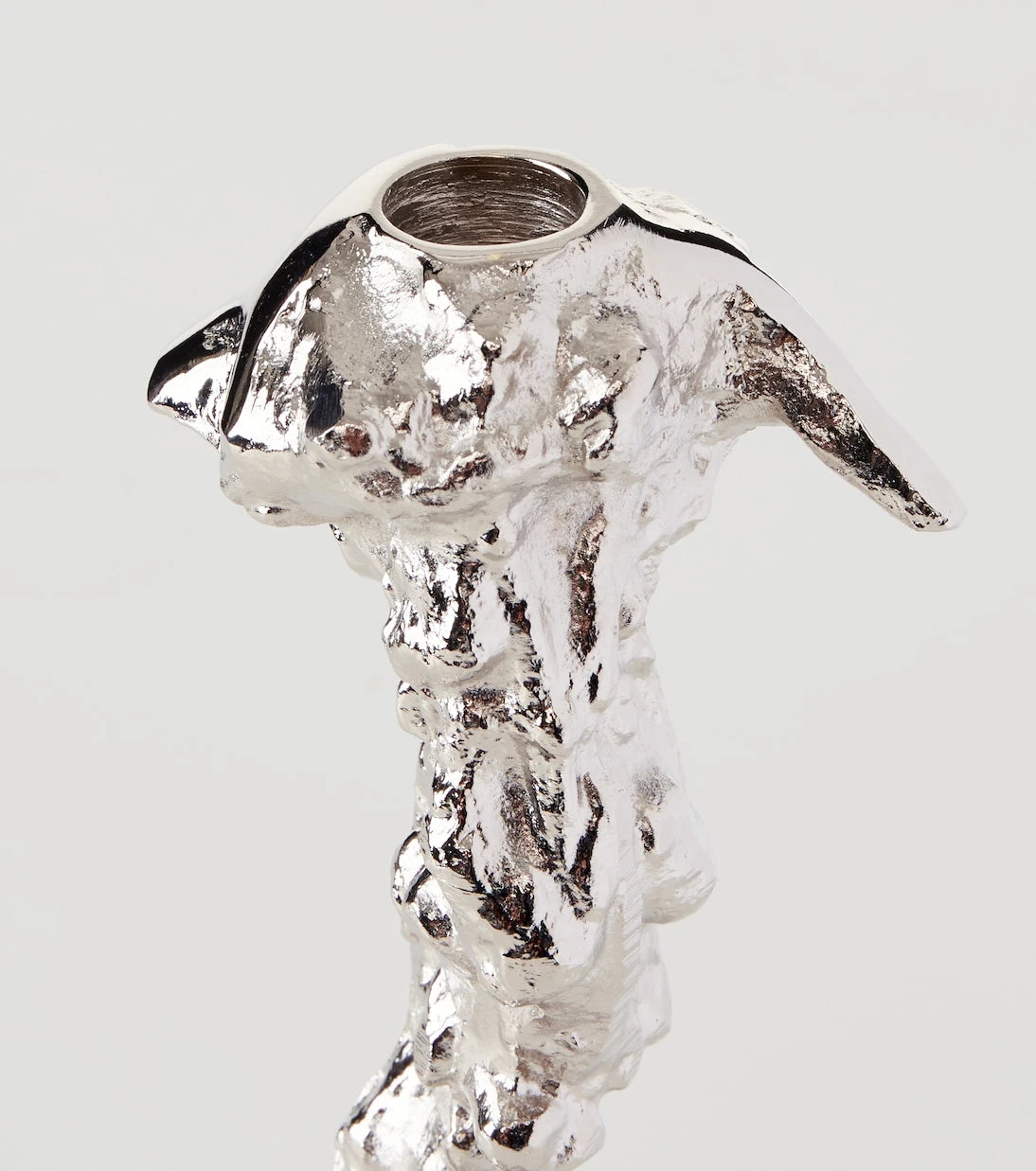 Polspotten - شمعدان Drip Large من الألومنيوم من تصميم Pascal Smelik