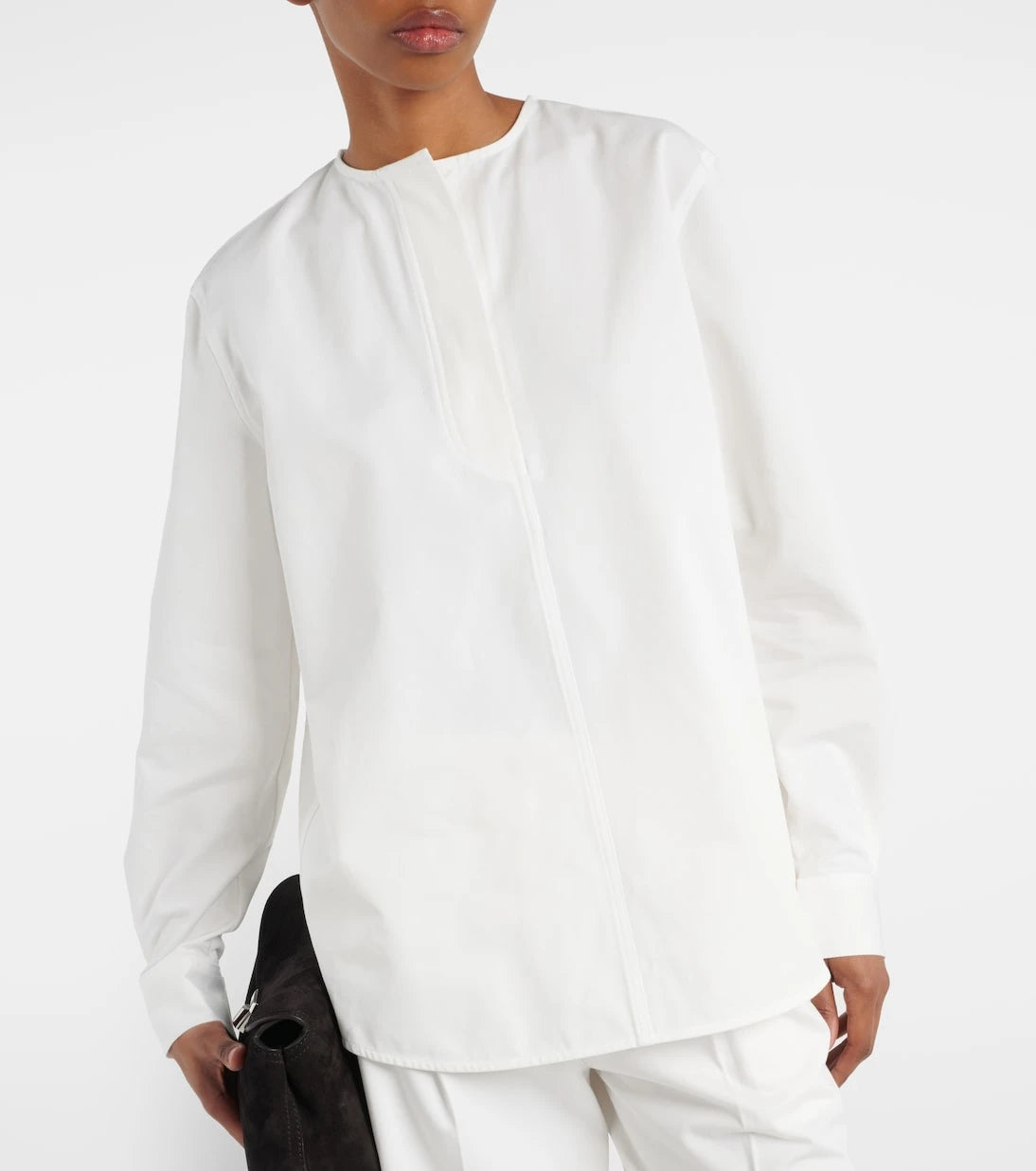 Toteme - Cotton twill blouse