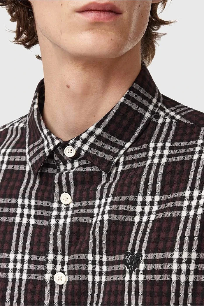 Памучна риза AllSaints
