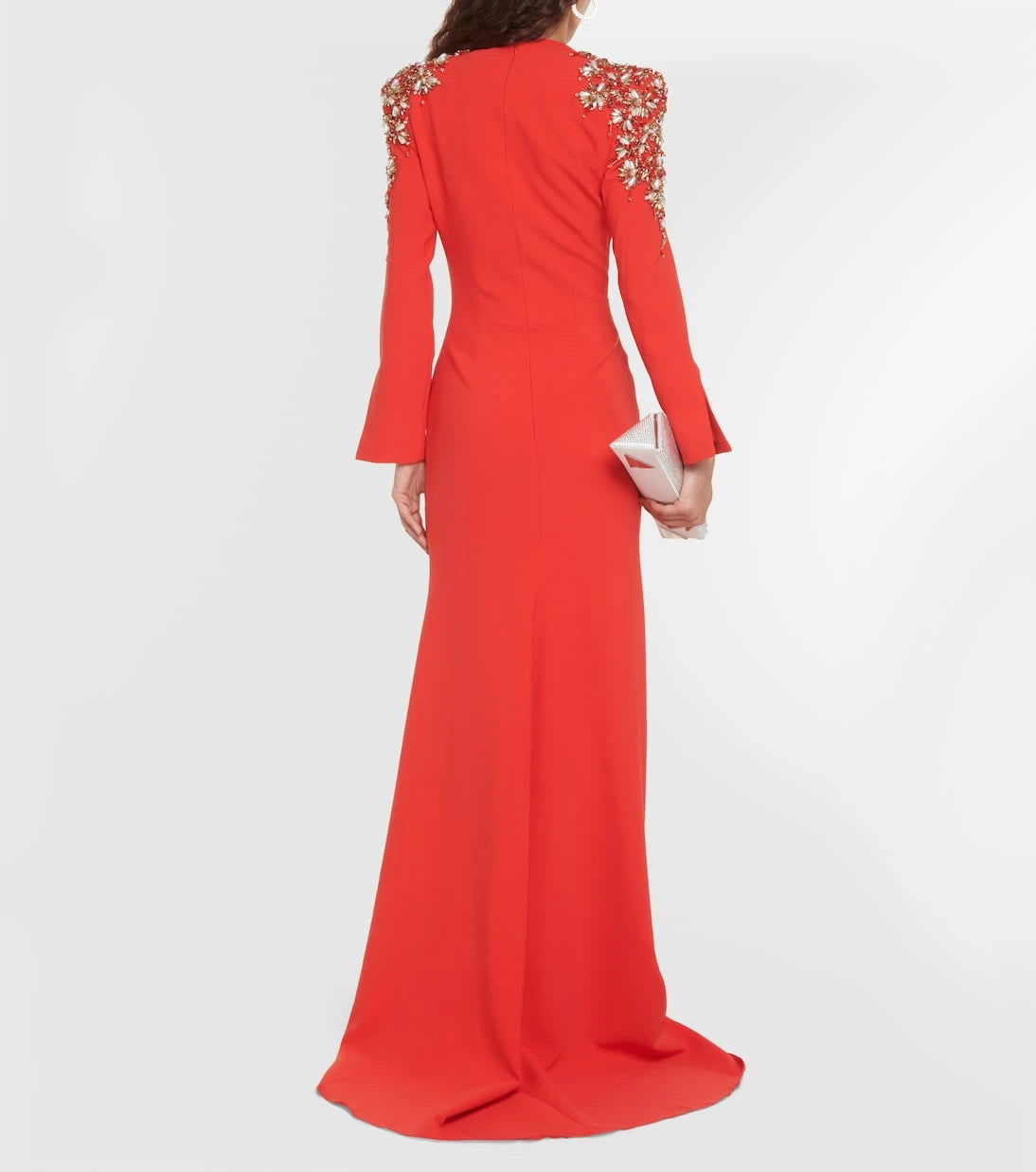 Jenny Packham - Kay embellished crêpe gown