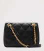 Burberry Black Small Calfskin Strand Shoulder Bag