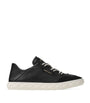 Jimmy Choo Black Diamond Flex Leather Trainers