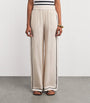 Thomson Wide-Leg Trousers SAND STRIPE