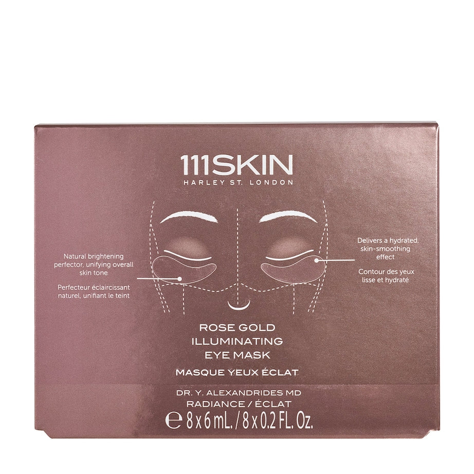 Rose Gold Illuminating Eye Mask (8 x 6ml)