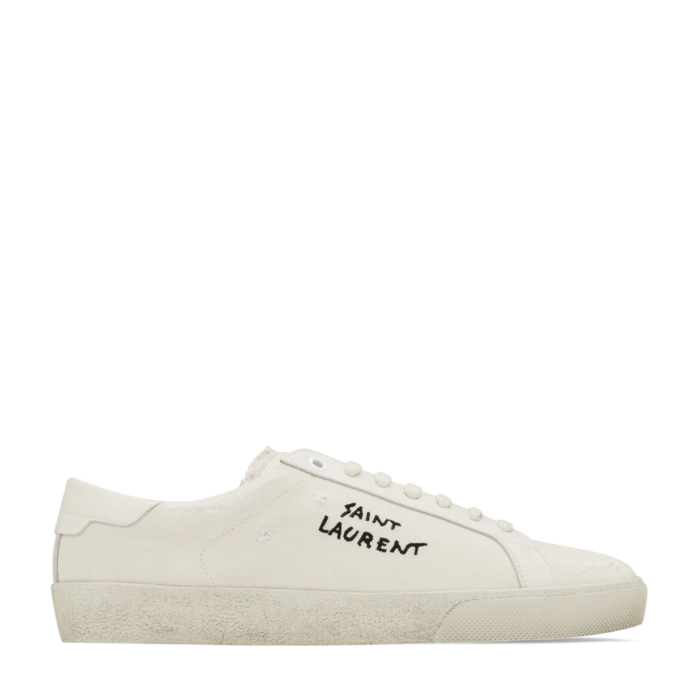Saint Laurent Canvas Court Classic SL/06 Sneakers