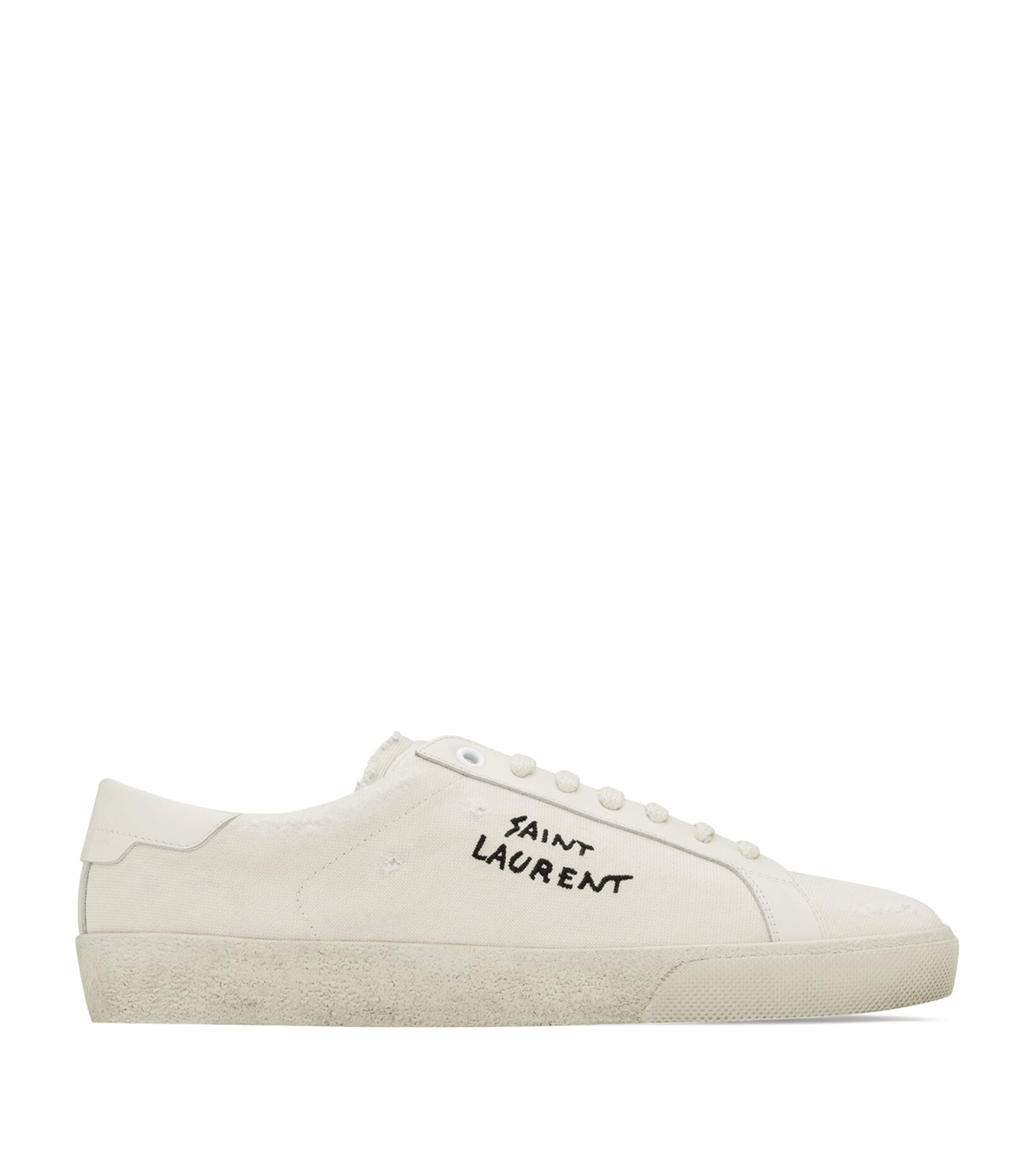 Saint Laurent Canvas Court Classic SL/06 Sneakers