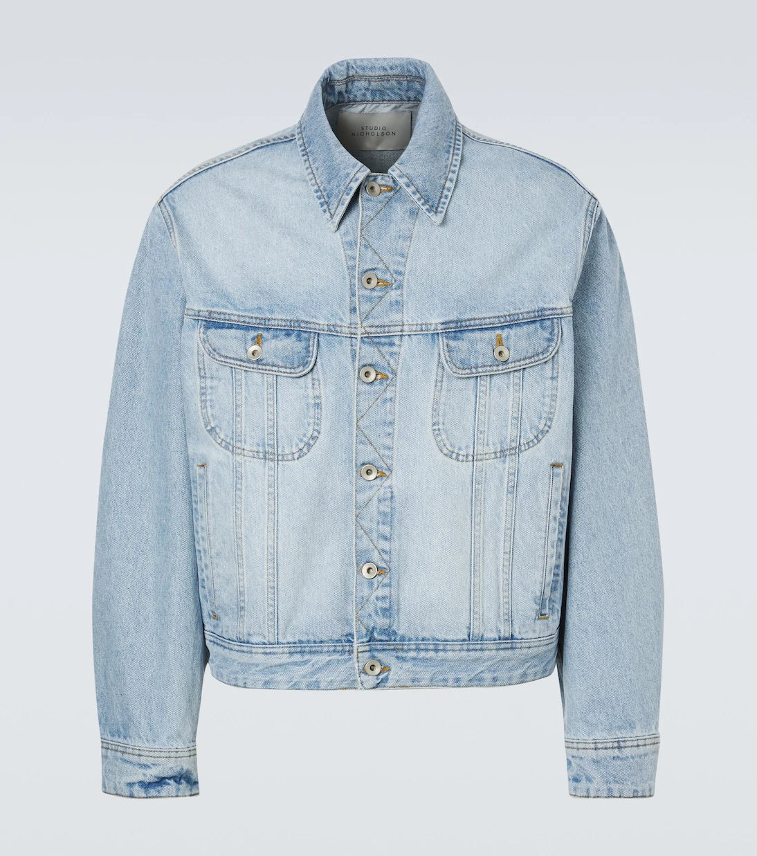 Studio Nicholson - Derby denim jacket