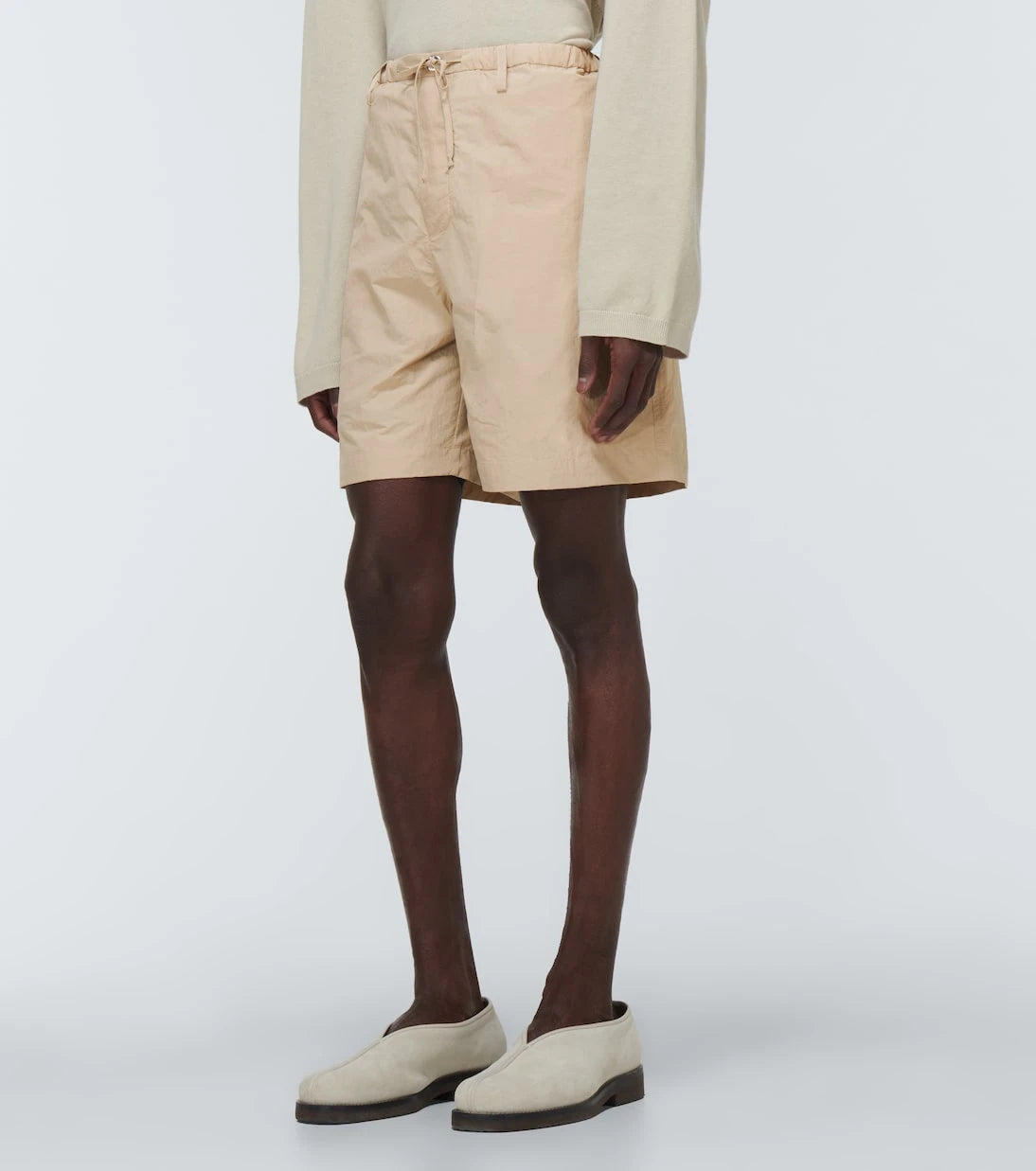 Nanushka - Olin cotton-blend shorts