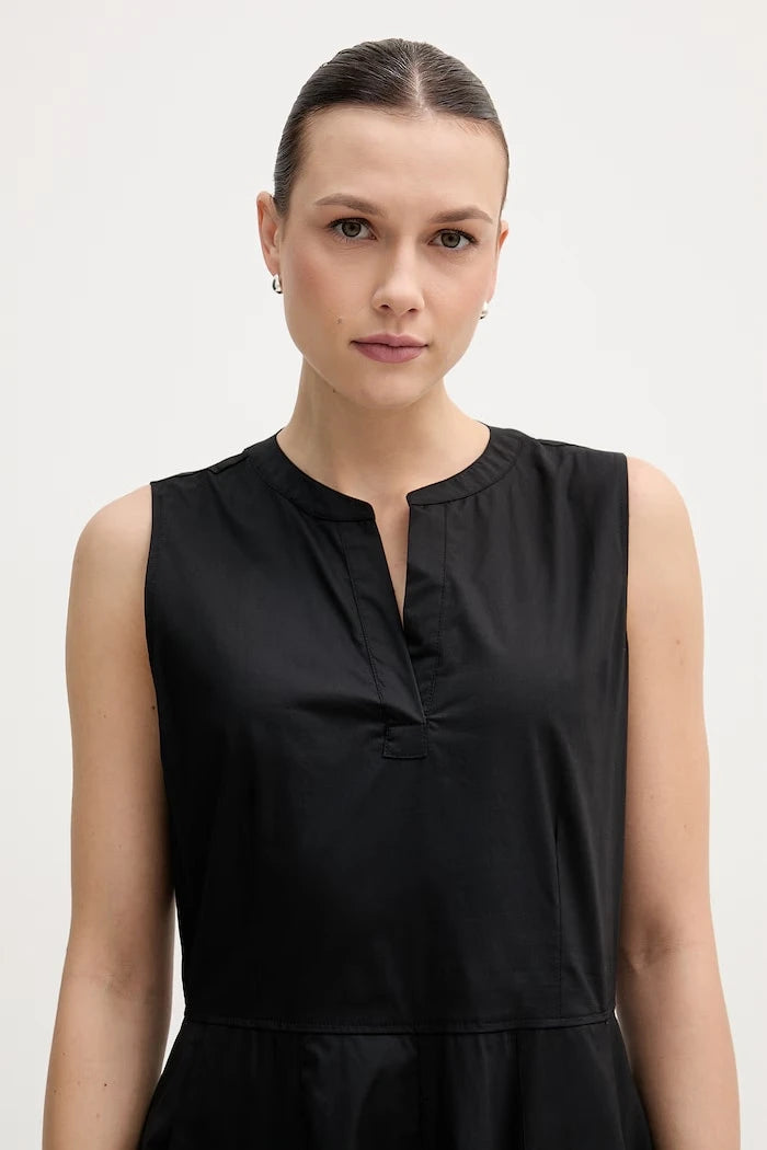 Памучна рокля Dkny