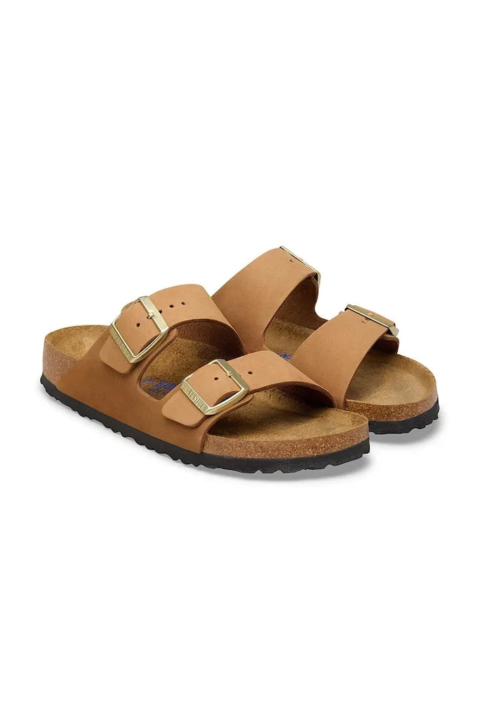 Birkenstock чехли дамски набук Arizona