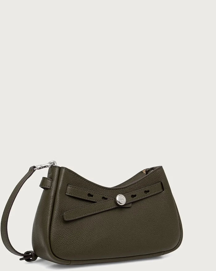 Tory Burch kadın deri crossbody çanta Romy Zip