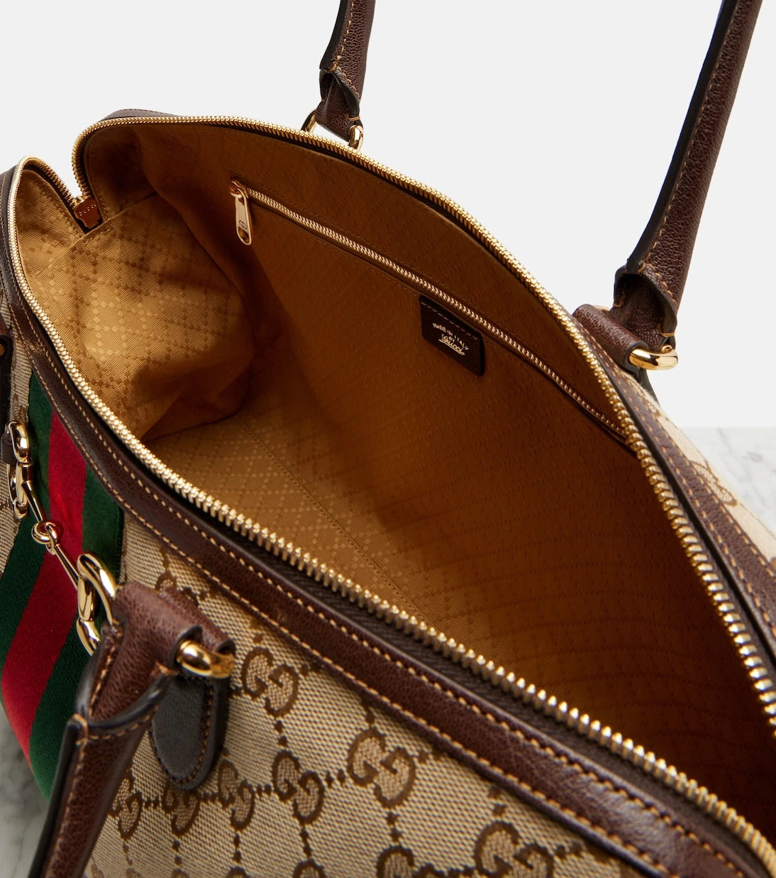 Gucci - Borsetto GG Canvas Large duffel bag