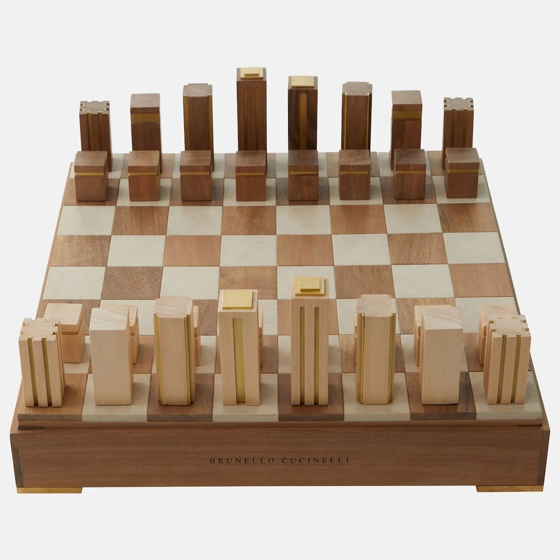 Brunello Cucinelli - Walnut board game