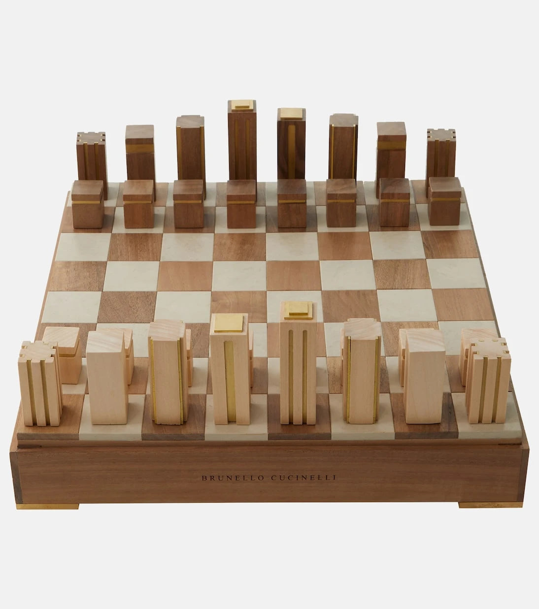 Brunello Cucinelli - Walnut board game