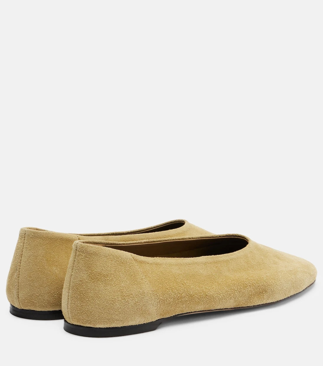 Toteme - Suede ballet flats