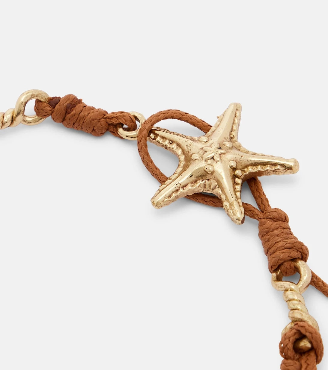 Alémais - Faux pearl embellished charm bracelet