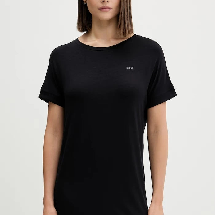 BOSS ESSENCE_Sleepshirt вискоз kadın pijama üstü