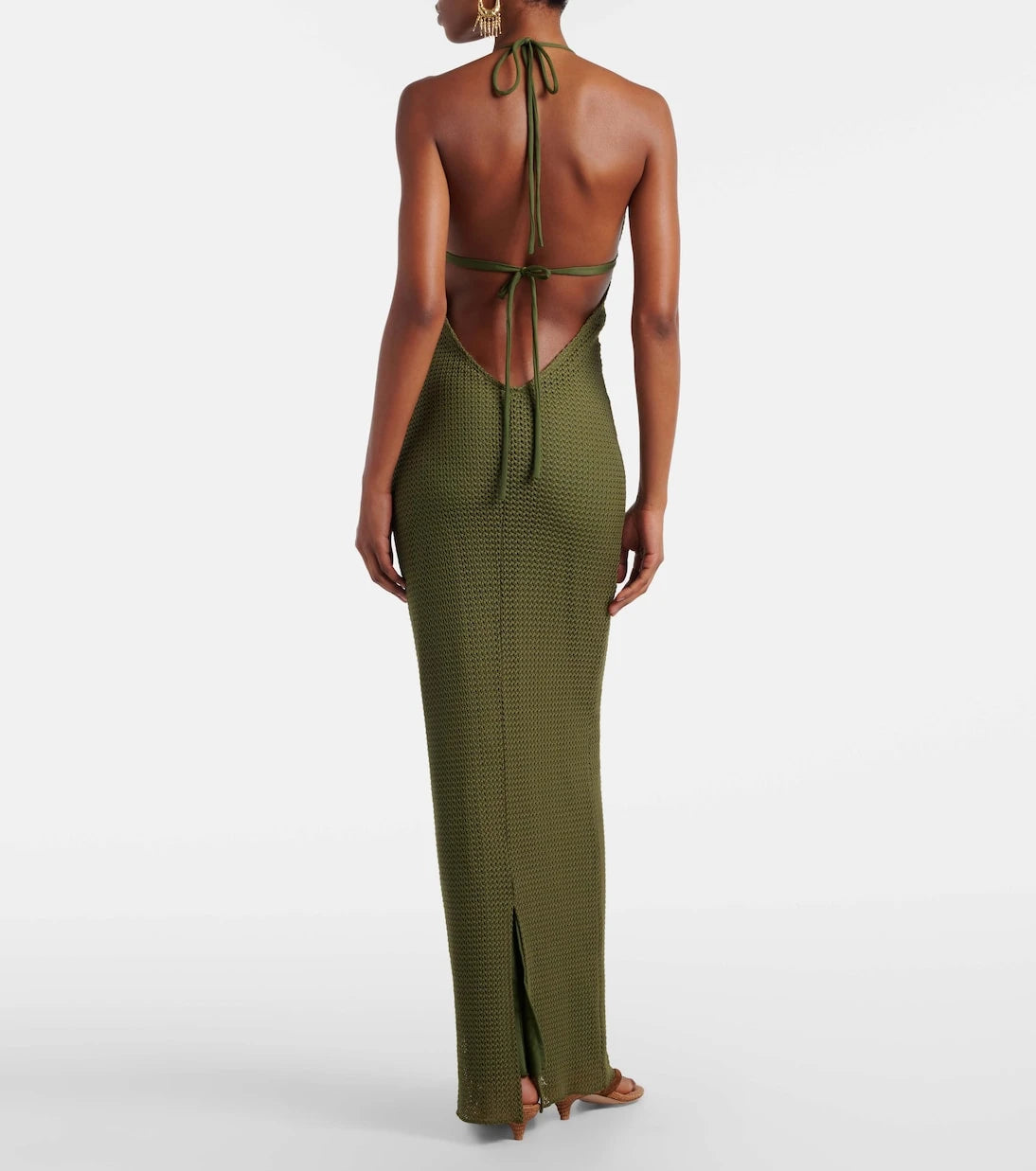 Montce - Emma crochet maxi dress