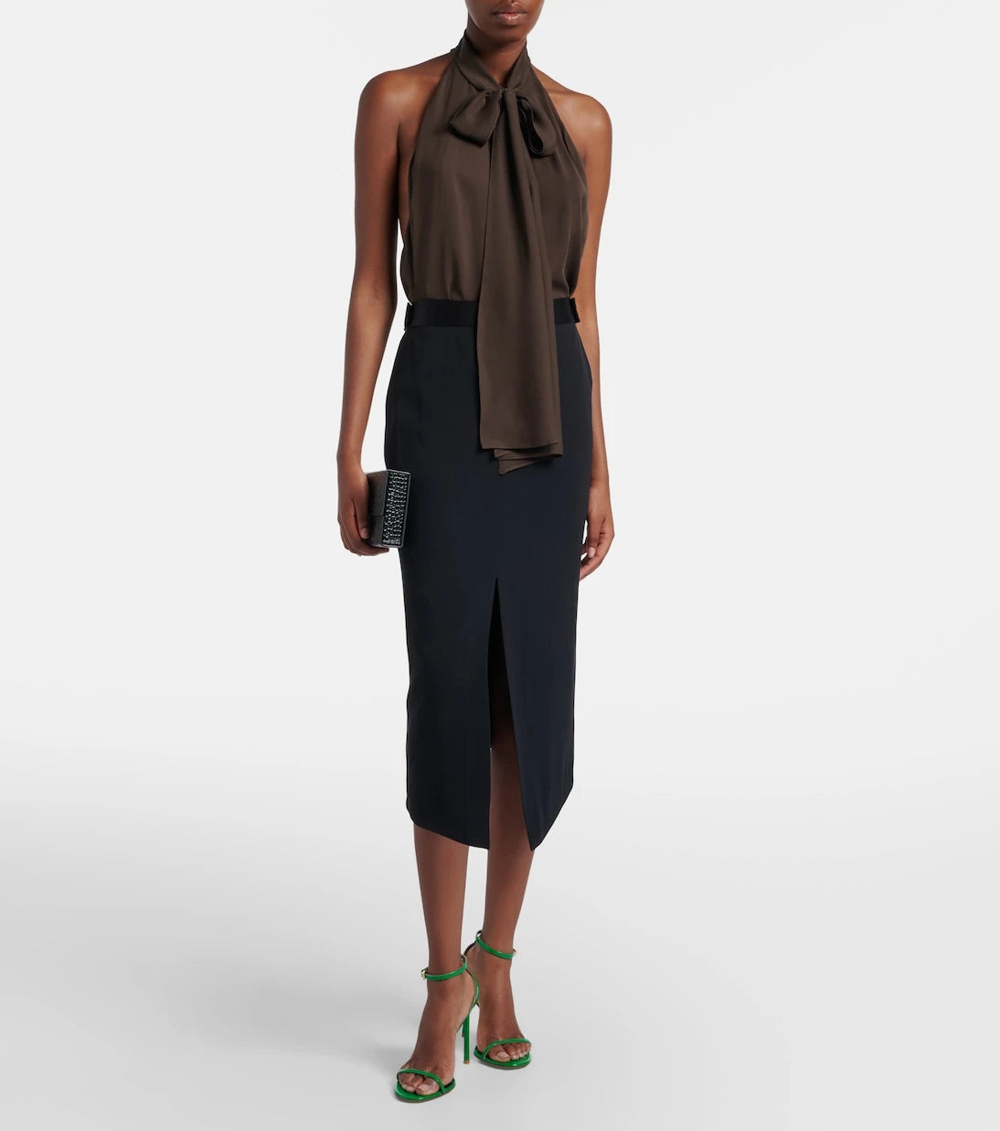 Tom Ford - Satin pencil skirt
