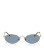Brunello Cucinelli Gold Titanium Sunglasses
